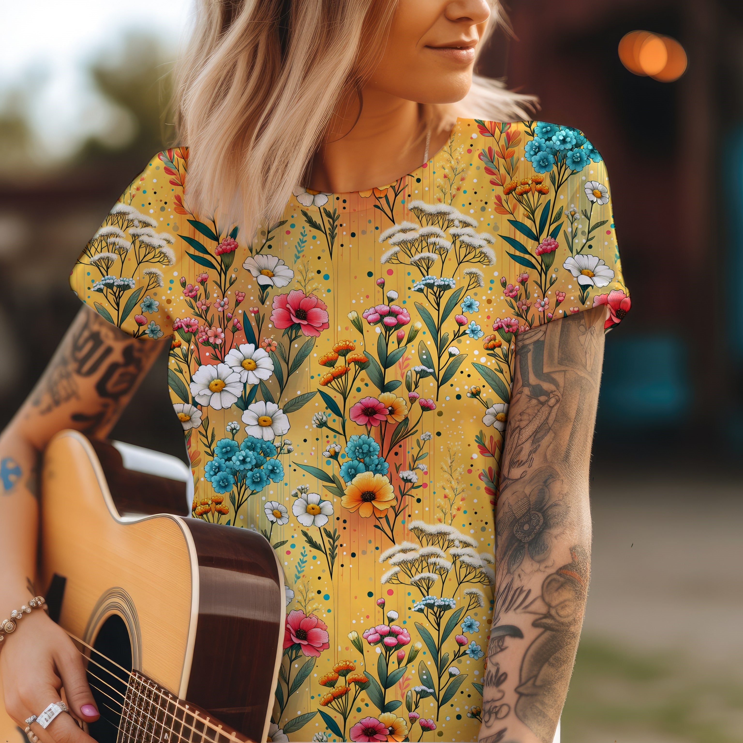 Gelb Blumenwiese  Dauervorbestellung